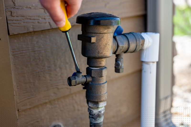 Backflow Preventer Installation