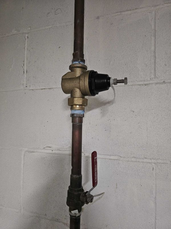 Backflow Preventer Installation