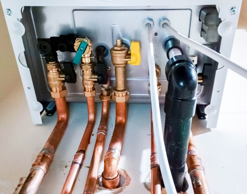 Copper Piping Installation