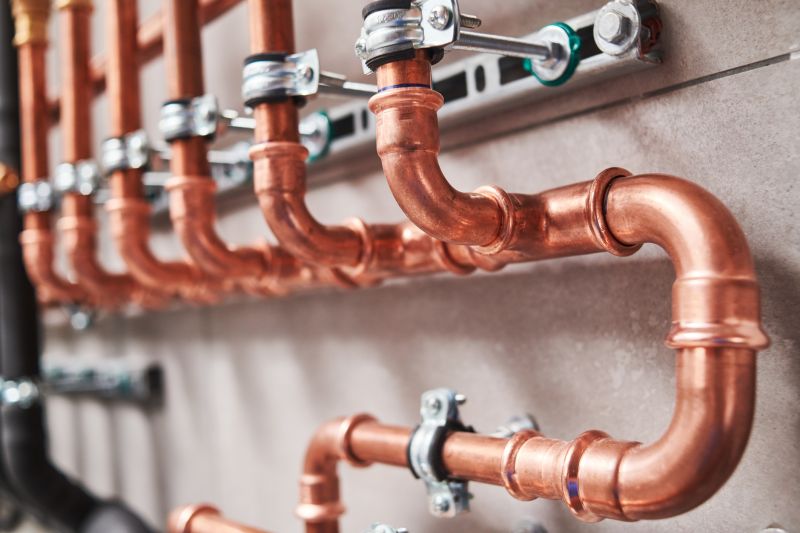 Copper Piping Installation