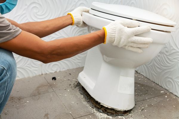 Cost of Toilet Removal in Buford